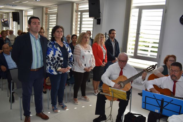 El centro social de personas mayores da por acabada su Semana Cultural con la celebración de una misa
