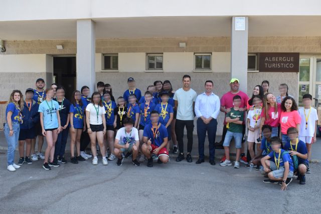 50 jóvenes de Las Torres de Cotillas y Alguazas disfrutan de una jornada de convivencia