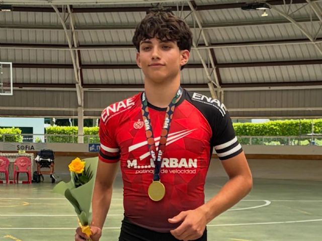 El patinador torre&ntilde;o Pablo González irá con la selección espa&ntilde;ola al Europeo juvenil