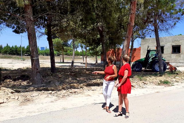 Los 65.000 m2 del parque de La Emisora, prevenidos para evitar incendios en verano