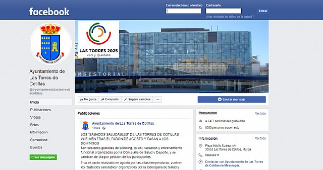 PP: Casi 75.000 euros nos cuesta este año a los torreños la manipulación partidista que hace el PSOE y Ciudadanos de la página web y redes sociales del ayuntamiento