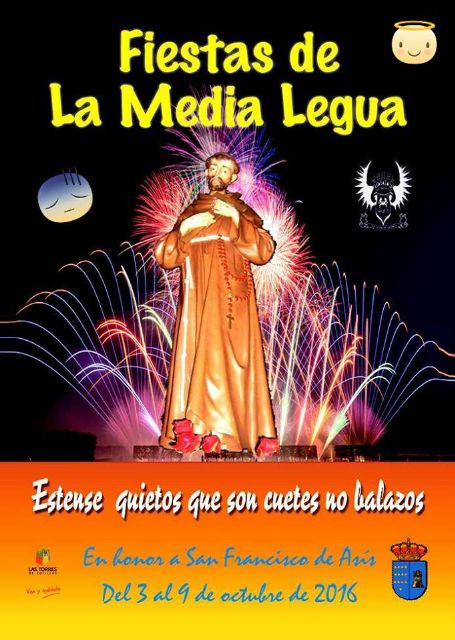 La Media Legua torreña, preparada para disfrutar de sus fiestas