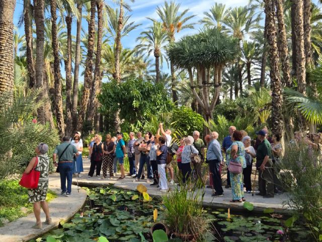 Los mayores torre&ntilde;os celebran su día con una jornada de convivencia y turismo en Elche