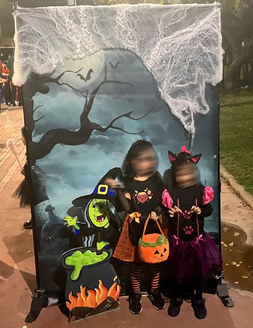 Mucha animación, entretenimiento y diversión en Los Pulpites para celebrar Halloween