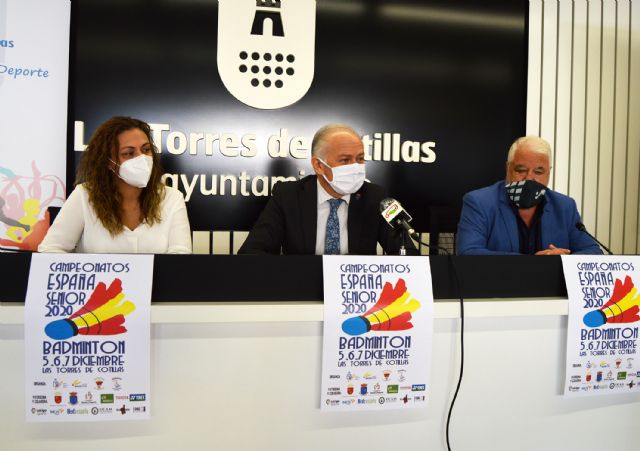 148 deportistas se darán cita en Las Torres de Cotillas para el campeonato nacional senior de bádminton
