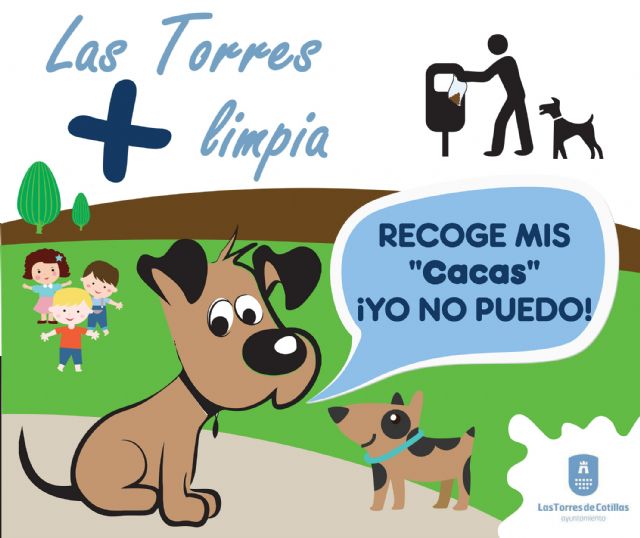 Plan de choque contra las 'cacas' de perro en la vía pública