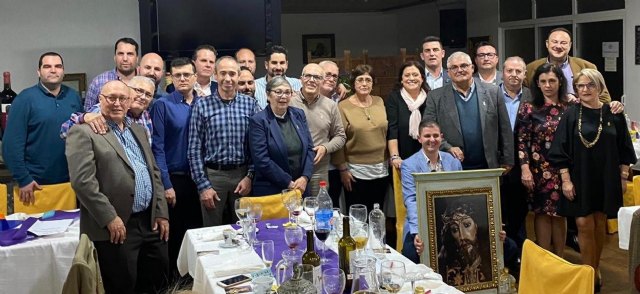 Grato ambiente en la comida de hermandad de la Cofradía de Nuestro Padre Jesús Nazareno y Santo Entierro de Cristo