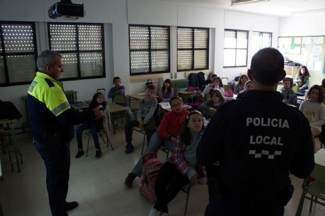 Más de 800 alumnos torreños participan en la nueva edición de la campaña de educación vial