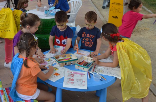 Gran jornada para celebrar el 'Día del Medio Ambiente' en Las Torres de Cotillas