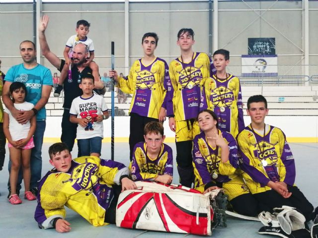 El Roller Queen torreño se cuelga tres platas en la Copa Federación de hockey línea