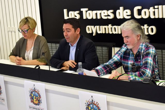 El festival internacional 'Guitarras de hoy' celebrará su primera edición del 4 al 6 de junio