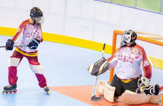 Nueve jugadores del Roller Queen nutren a la selección murciana en el campeonato de España sub-16 de hockey línea