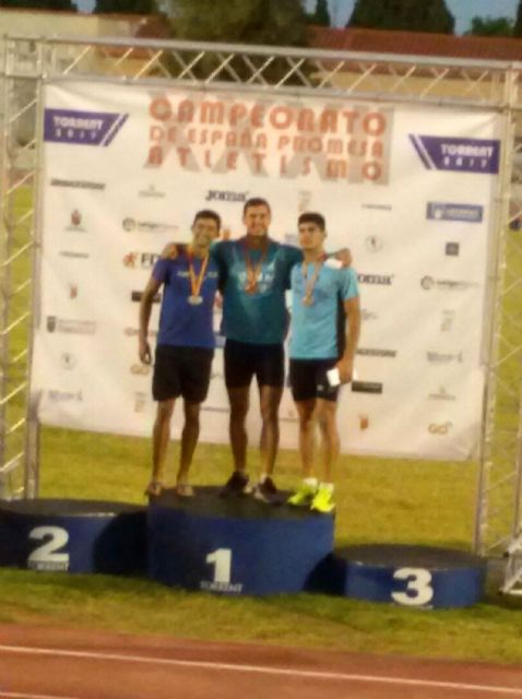 El torreño Sergio Jornet, campeón de España de decathlon sub 23