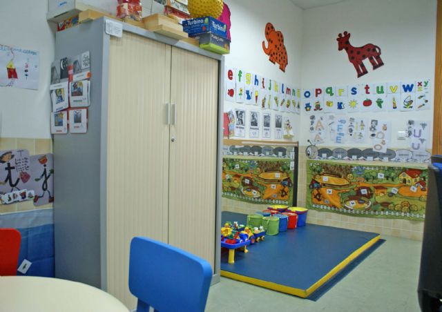 El Gobierno regional destina 630.000 euros al Centro de Atención Temprana de Las Torres de Cotillas