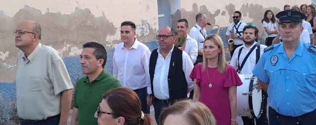 El Barrio de San Pedro despide sus fiestas 2023 con la procesión de su Santo Patrón