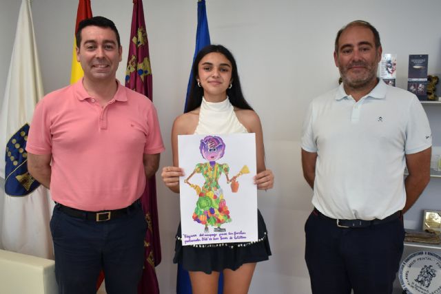'Lombardina', el dibujo de Claudia Tortosa Cantero, guiará el dise&ntilde;o del Raspajo de las fiestas patronales 2026