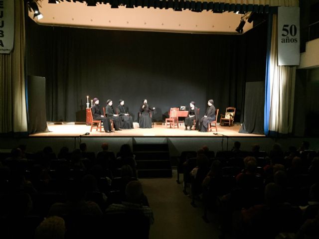 'La Casa de Bernarda Alba', nueva parada en los actos de celebración del 50° aniversario del grupo 'Tejuba'