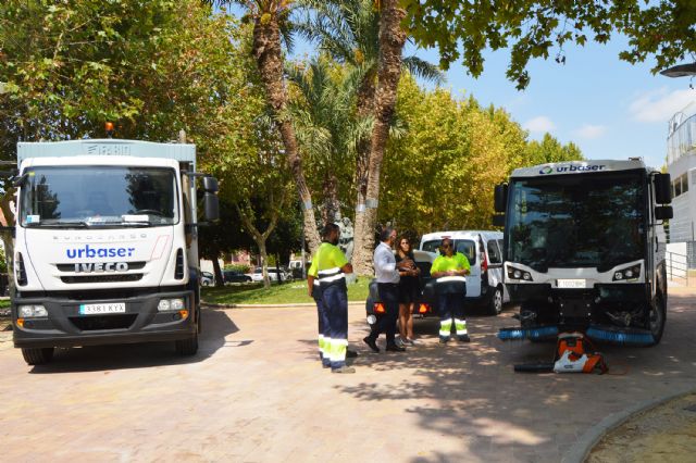 El servicio de recogida de residuos incorpora tres nuevos equipos