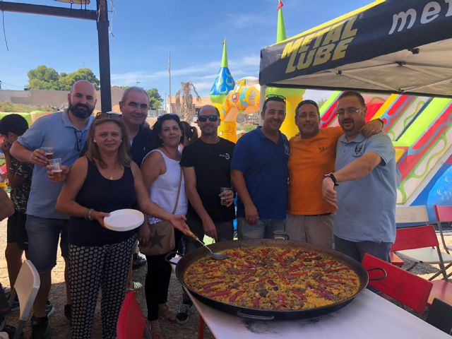 La Media Legua torreña ya se divierte con sus fiestas en honor a San Francisco de Asís