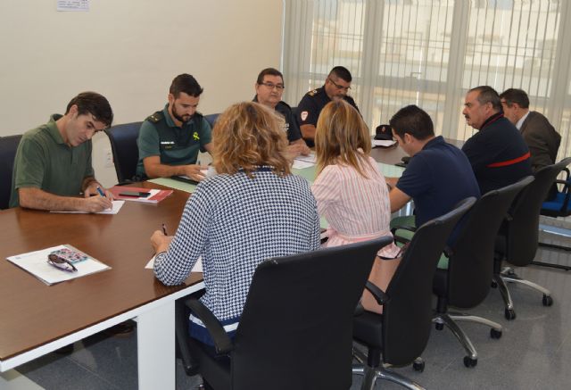 La junta local de seguridad informa de los resultados positivos de las actuaciones de refuerzo en el barrio del Carmen
