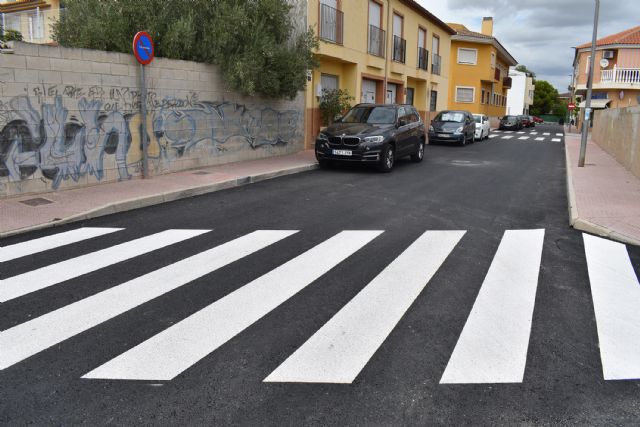 Concluye la renovación de las infraestructuras de la calle Honduras con el POS 2024-25