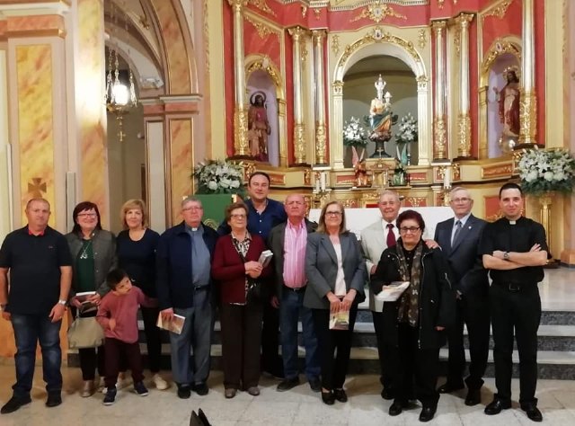 En la presentación del libro 'Camina hacia la vida' de un entrañable amigo de Las Torres de Cotillas : Juan Pérez