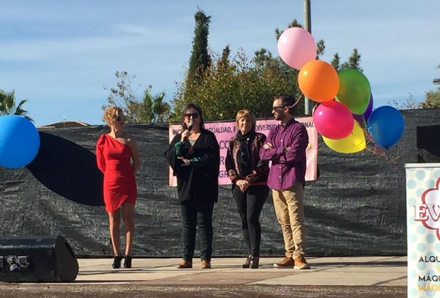 Las Torres de Cotillas conmemora el día internacional de las personas con discapacidad con una gran jornada festiva