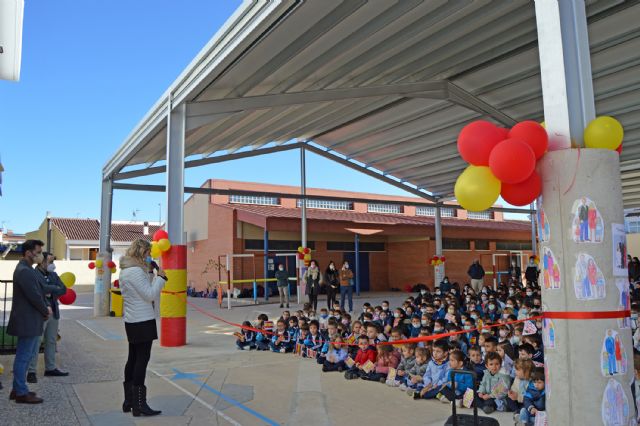 El CEIPS Susarte inaugura la cubierta instalada en su zona deportiva