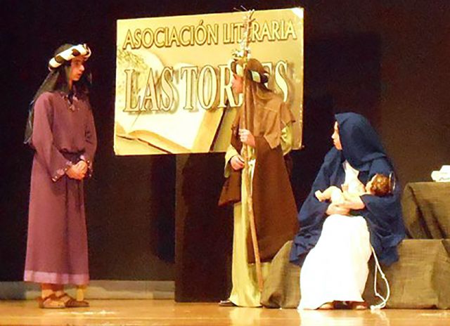 La Navidad inundó los 'Viernes Literarios' de Las Torres de Cotillas