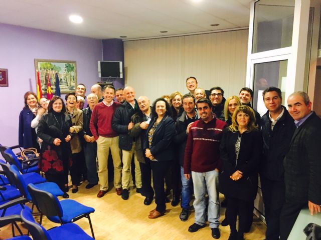 Reunión de la Junta Directiva del PP de Las Torres de Cotillas