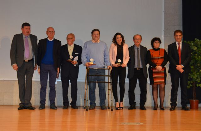 Silvia Tomás, Joaquín Sánchez y Paco Bermejo reciben su homenaje como 'Torreños del Año'