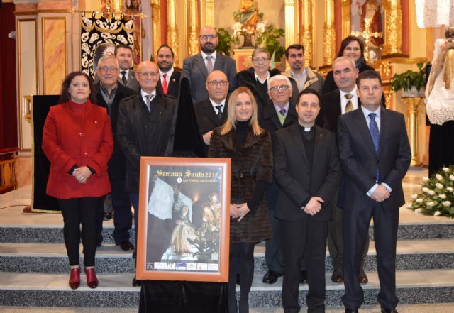El ex alcalde Domingo Coronado pregonará la Semana Santa, cuyo cartel homenajea a Nuestra Señora de la Piedad