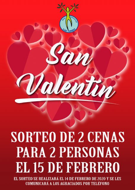 El Área Comercial Las Torres celebra San Valentín sorteando dos cenas románticas