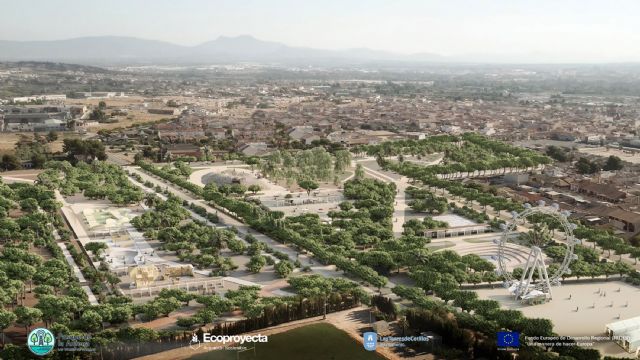 Las obras de la primera fase del Parque de la Antena, en licitación