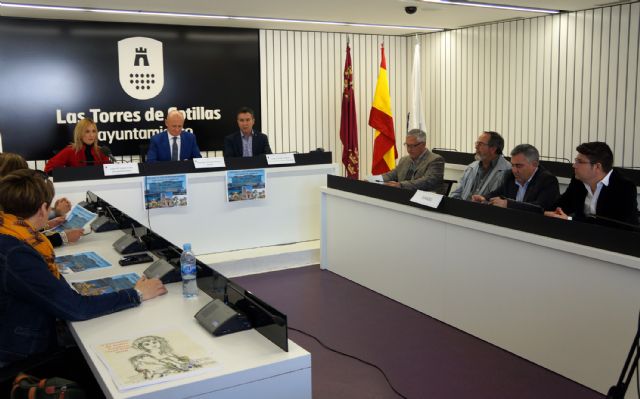 Un logo para conmemorar el centenario del nombre de Las Torres de Cotillas