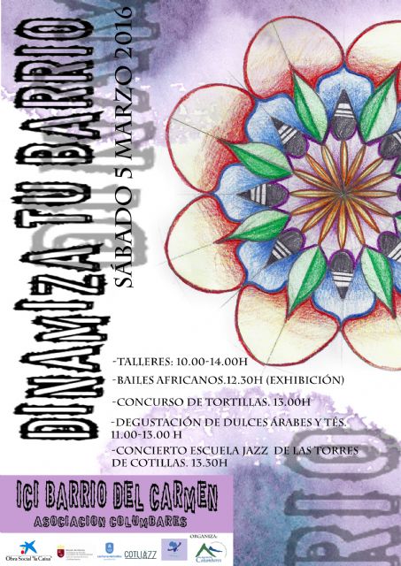 El barrio del Carmen torreño se activa con una jornada con múltiples actividades