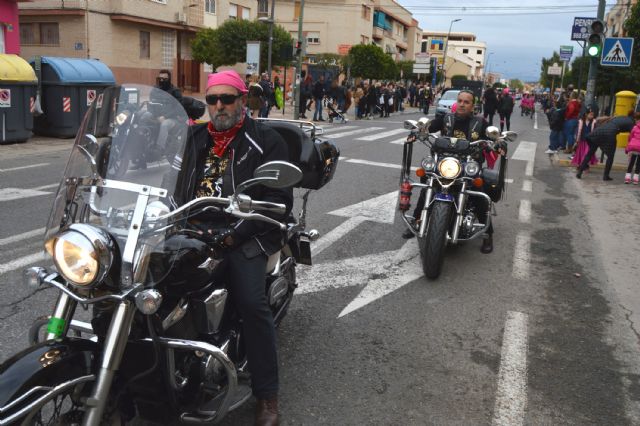 Más 1.500 participantes de todas las edades desfilan en el Carnaval de Las Torres de Cotillas