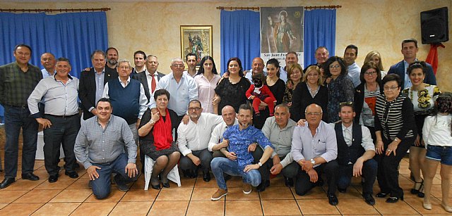 Los sanjuanistas de Las Torres de Cotillas celebran su tradicional jornada de convivencia