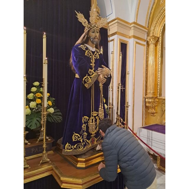 Tradicional Besapié a Nuestro Padre Jesús Nazareno
