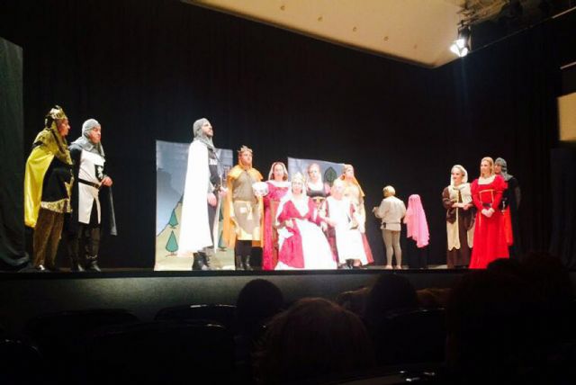 Mucho teatro para abrir el abril cultural en Las Torres de Cotillas
