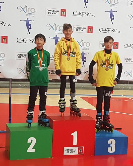 Los hermanos Peñalver se cuelgan un oro, una plata y dos bronces en el nacional de freeskate