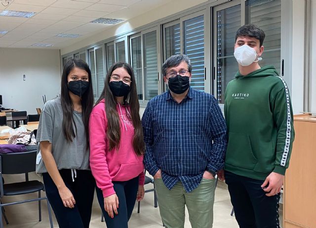 Un alumno del IES La Florida, sexto en la XII Olimpiada de Geografía de España