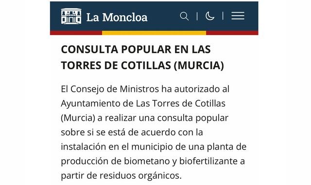 Un hito histórico en Las Torres de Cotillas