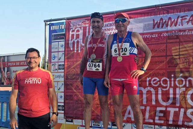 El torreño Ángel Salinas, doble campeón regional al aire libre en categoría máster 70