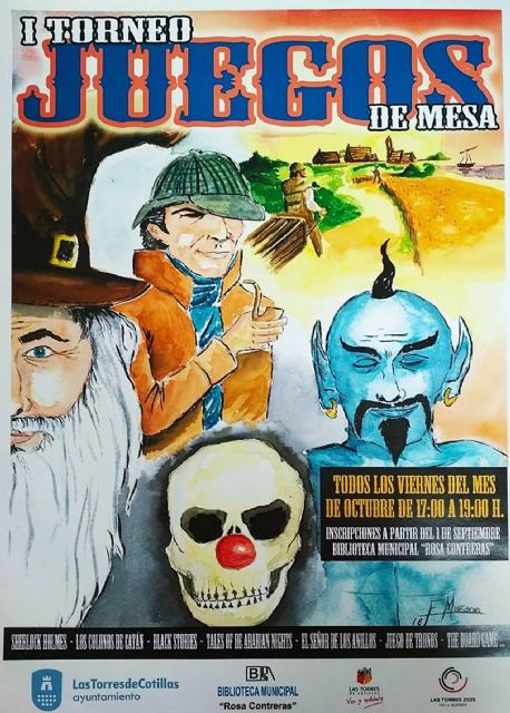 Las Torres de Cotillas busca a los más habilidosos en juegos de mesa