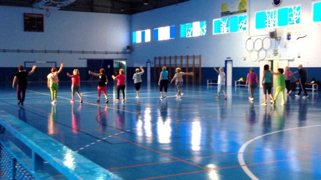 Se amplían en Las Torres de Cotillas los cursos gratuitos de gerontogimnasia tras el verano