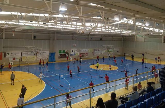 Vuelve la competición federada de bádminton a Las Torres de Cotillas