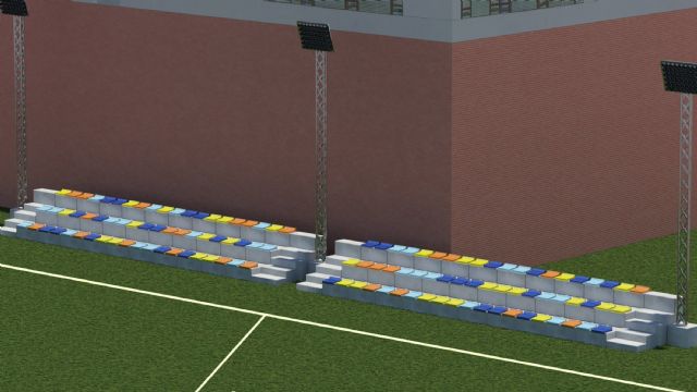 El campo municipal de fútbol 7 junto a la Casa de la Cultura contará con un graderío