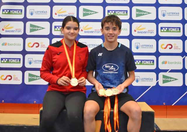 Alicia Brao, del Bádminton Las Torres, vuelve a proclamarse campeona de España de bádminton