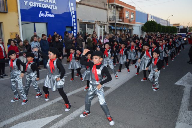 Los Reyes Magos desfilan por Las Torres de Cotillas antes de su mágica noche